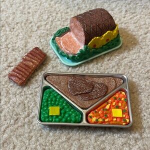 American Girl Maryellen’s Fridge food 3-pc set